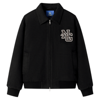 navigare/纳维凯尔 工装翻领 男士棉服外套