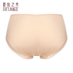 夏娃之秀 夏娃秘语 EVE‘S WHISPER 女士透气性感蕾丝中腰收腹提臀三角内裤（任选4条）