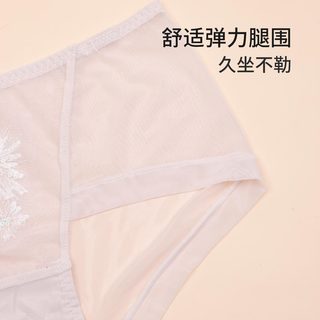  夏娃之秀 透气 女士内裤