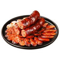  蜀腊人家 农家自制 麻辣香肠 青花椒香肠496g