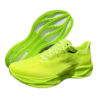  LI-NING/李宁 高回弹 男士跑步鞋 黄绿 【不涂码】017 43.5 (275mm)
