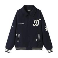 Dangerous People 学院风 棒球服夹克外套