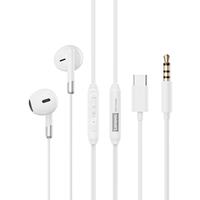  Lenovo/联想 Y106 TypeC接口 半入耳式有线耳机