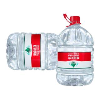 农夫山泉 饮用水天然水桶装水大桶水瓶装水4L*6整箱