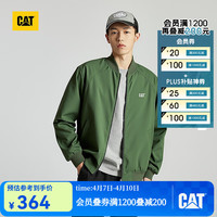 CAT 男士简约通勤棒球服休闲单夹克