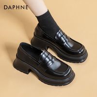  DAPHNE/达芙妮 厚底 女士乐福鞋