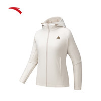  ANTA/安踏 防泼水 女士运动外套 沙砾灰-1 2XL (女180)