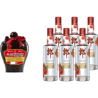 顺品郎 顺品郎兼香型白酒 45度 488mL*6瓶