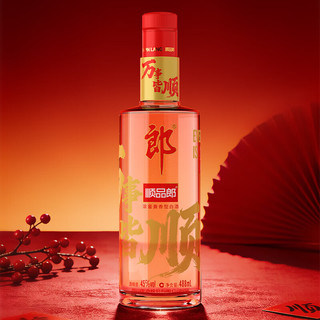 顺品郎 顺品郎兼香型白酒 45度 488mL*6瓶
