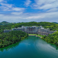 天目湖涵田度假村2晚+聆湖湾乐园大促礼包+旅拍体验一份+180°湖景半山温泉门票(无限次)+度假村...