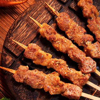  宁鑫 地理标志产品 羊肉串