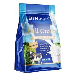 BTNature 贝特恩蓝一号全脂成人奶粉