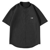 JEANSWEST/真维斯 凉感 男士短袖衬衫