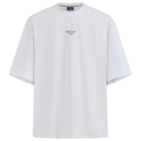  navigare/纳维凯尔 凉感 男士短袖圆领T恤 L 科技白 【字母款】