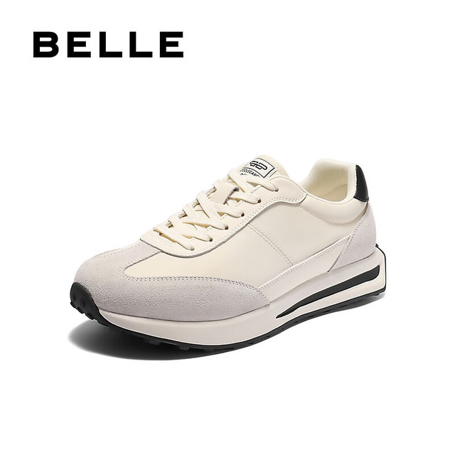 百丽 [张凌赫推荐]复古阿甘德训鞋