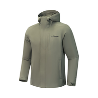  Columbia/哥伦比亚 防水 男士冲锋衣 397 军绿色 XL(185/104A)