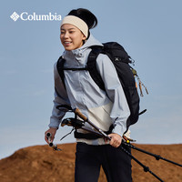  Columbia/哥伦比亚 防水 女士冲锋衣 032 卷云灰拼象牙白 XR5178 XS (150/76A)