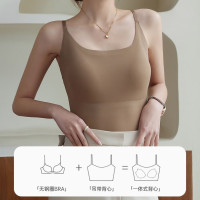 芬腾 女士背心 胸垫2件