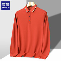  ROMON/罗蒙 商务休闲 男士长袖T恤