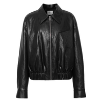  eifini/伊芙丽 廓形短款 女士皮衣