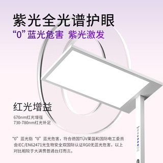  大满贯 全光谱护眼 落地护眼灯 【长颈鹿Pro】普瑞芯片 5A级护眼 RG0级蓝光
