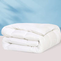 水星家纺 被子四季被子被芯 春秋被白 200cm×230cm