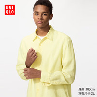 UNIQLO/优衣库 法国麻 女士衬衫