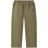  MQD/马骑顿 街潮 男童工装裤 军绿 130