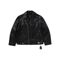 BAPE BLACK 羊皮革 男士皮衣夹克