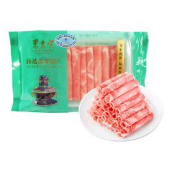 东来顺 内蒙古羊肉 原切羊肉卷