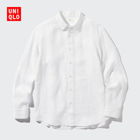 UNIQLO/优衣库 法国麻 女士衬衫