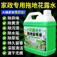 丽能 YQQ-拖地花露水 拖地花露水 高浓缩 2500ml 大桶 持久留香 清洁液