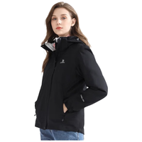  CAMEL/骆驼 暴雨级防水 冲锋衣 灰湛蓝，男，119AX XL