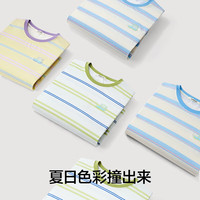 YOUKESHU/有棵树 凉感抗菌 女士睡衣套装
