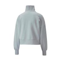 PUMA/彪马 短款休闲 女士半拉链卫衣