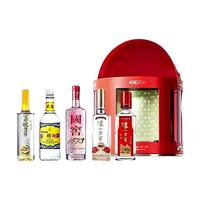 泸州老窖 浓香型白酒100ml×5