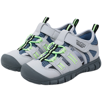  DR.KONG/江博士 透气舒适 儿童凉鞋 灰/蓝 27 脚长16.5-17.1cm