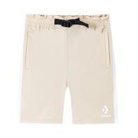 匡威 儿童短裤女童梭织纯色短裤儿童裤子