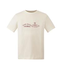 北面 短袖T恤女户外舒适纯棉圆领半袖8JSM