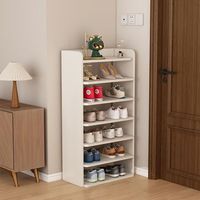 LISM 鞋架子家用门口多层收纳神鞋柜 六层