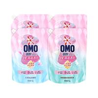 奥妙 OMO5星香护洗衣液五星精油持久留香柔软护色护衣袋装官方旗舰店