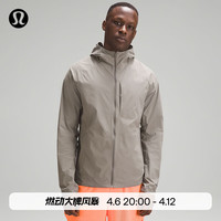lululemon 丨Fast and Free 男士运动夹克 LM4AKGS 碳尘色