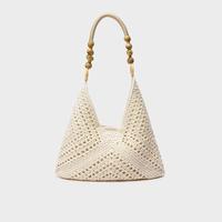 爱依服 包包2026夏季度假沙滩编织休闲百搭大号单肩软包