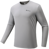  ANTA/安踏 速干透气 男士长袖T恤