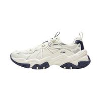  LI-NING/李宁 减震 男士休闲鞋 【26款红糖小logo】白/蓝(097)-4 41.5