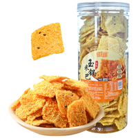  徽趣 粗粮 玉米锅巴 原味玉米锅巴358g【粗粮】