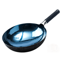  哥思顿 无涂层不粘 熟铁炒锅