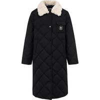  TOYOUTH/初语 防寒 女士羽绒服 黑色 M