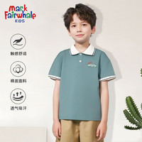 MARK FAIRWHALE/马克华菲 男童POLO衫
