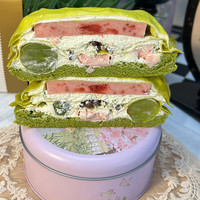  宫季每日鲜 动物奶油 罐子蛋糕